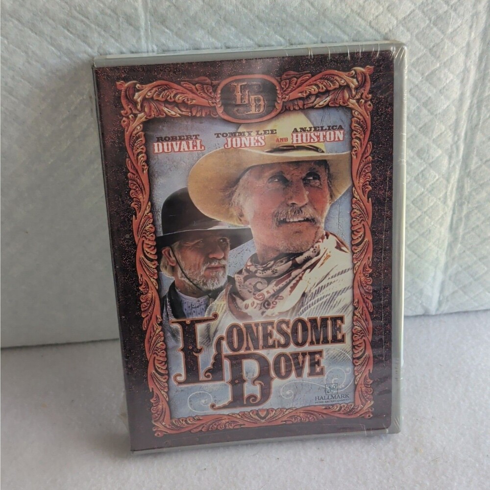 NEW Lonesome Dove (DVD, 1988) Robert Duvall, Tommy Lee Jones, SEALED
